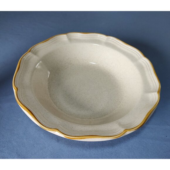 Mikasa Garden Club EC 400 Vintage Dinnerware, Creamer & Sugar set & Serving Bowl - Picture 3 of 6